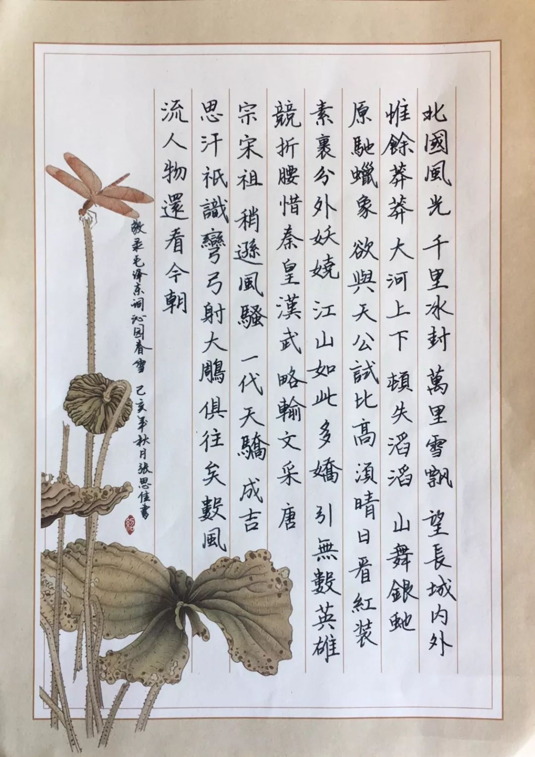 聚焦校園普通話誦七十華誕規範字書愛國情懷普陀區教育學院附屬中學