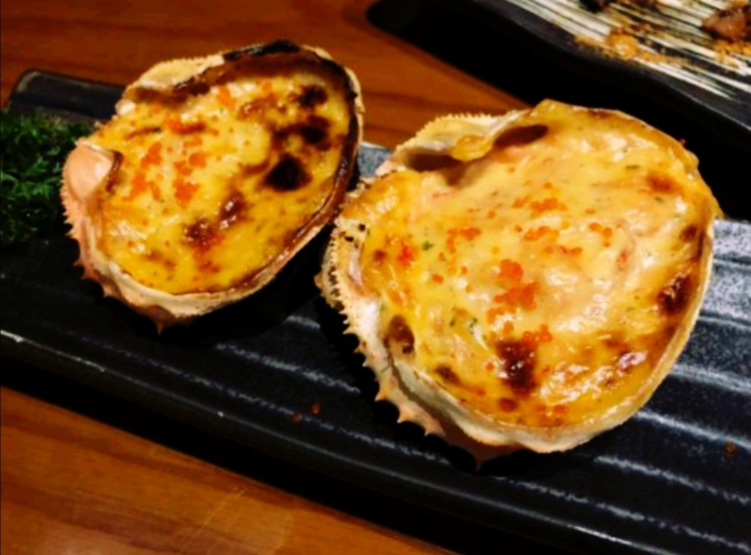 芝士配蟹的烘焙美味:芝士焗蟹斗