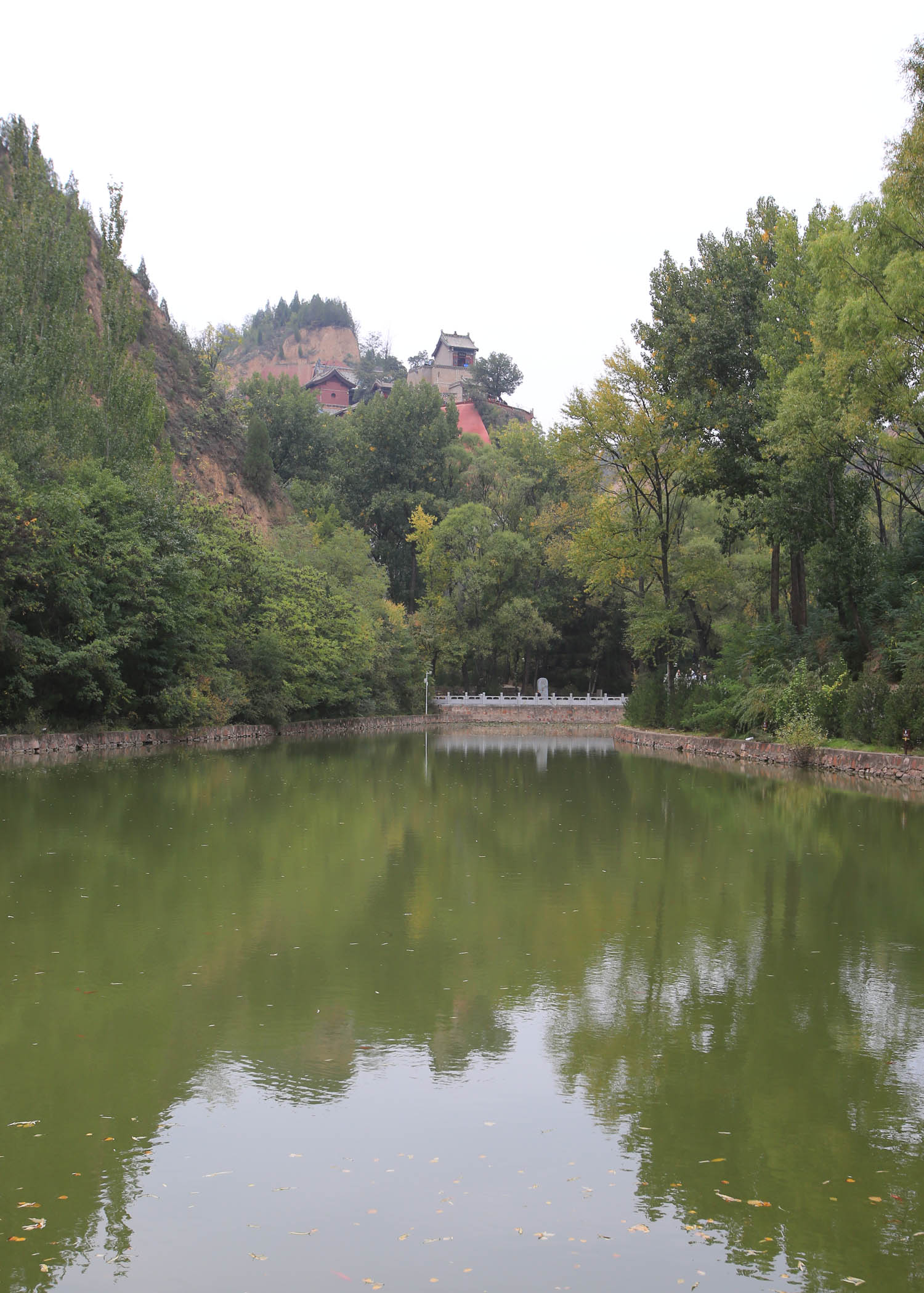 临汾的乾坤湾东岳庙小西天等景区两日自驾游真值一去