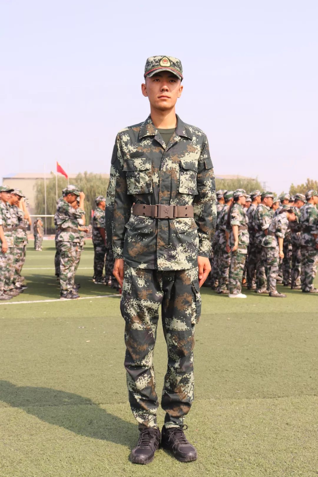 来喽轻工学院2019最美教官评比结果来喽