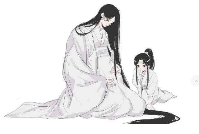 "我想带一个人回云深不知处,带回去藏起来"蓝家父子感情的传承