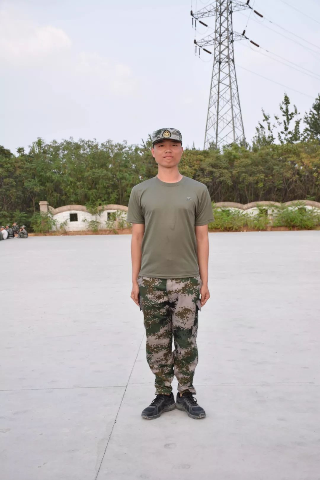 来喽轻工学院2019最美教官评比结果来喽