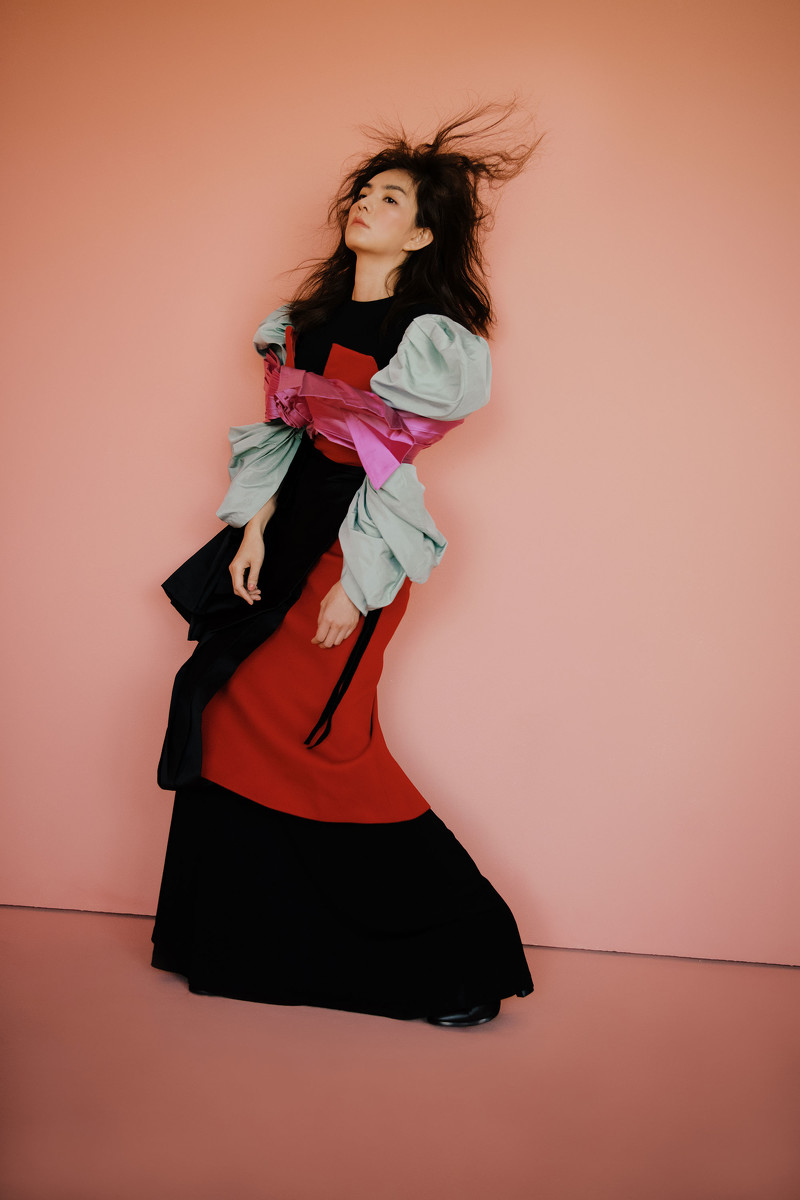 陈嘉桦ella坦言:当了11年的"男明星",儿子让自己变化很大