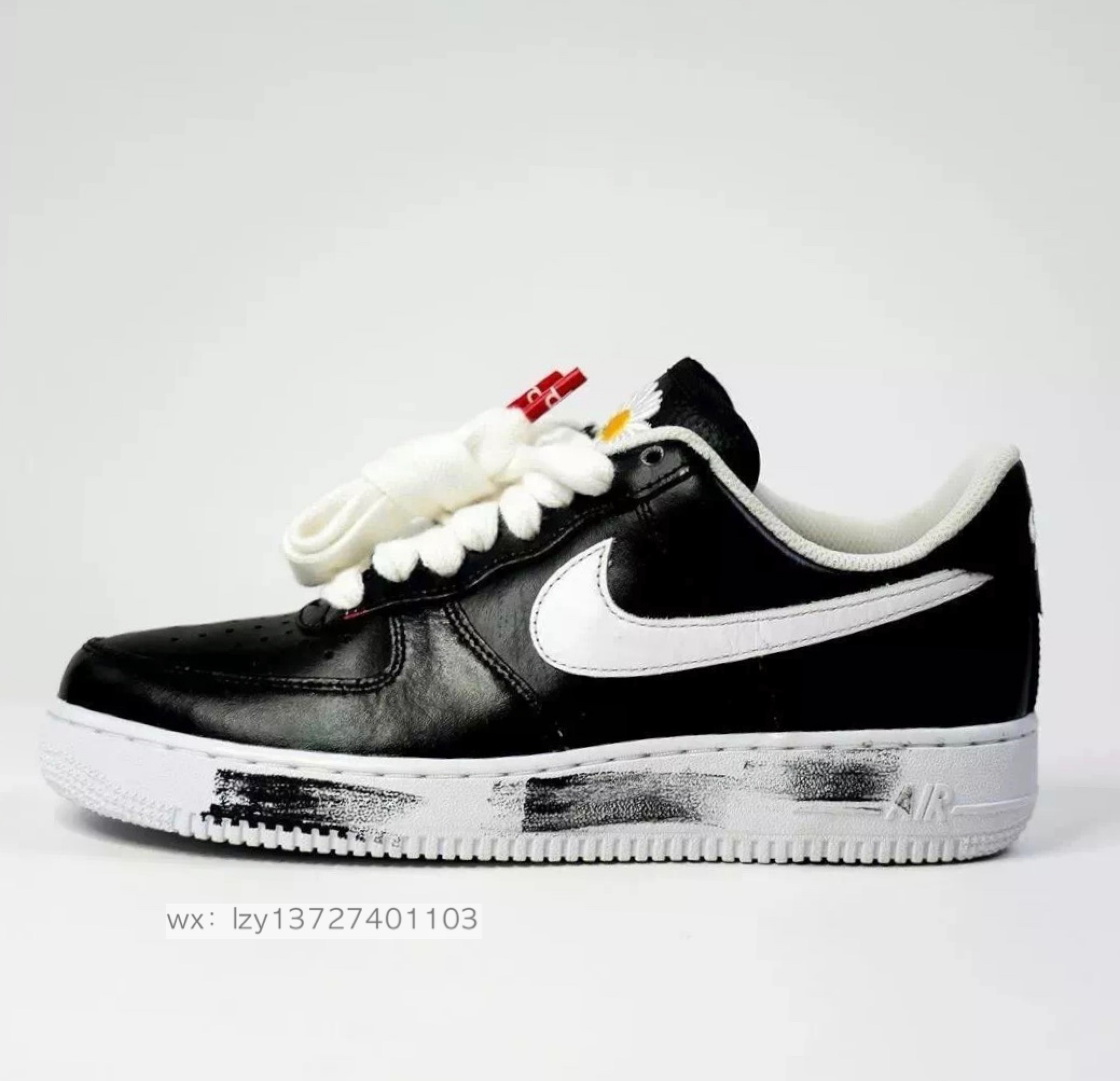 权志龙peaceminusonexnikeairforce1细节图赏析