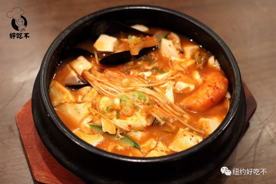 01海鲜豆腐汤这份海鲜豆腐汤的料也太足了吧!