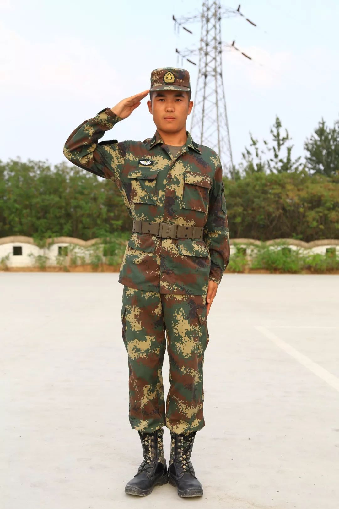 轻工学院2019"最美教官"评比结果来喽!_军训