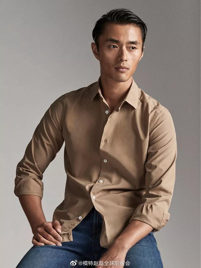 亚洲一哥赵磊出镜《时装男士》十月刊,孙伊涵出镜《瑞丽》十月刊