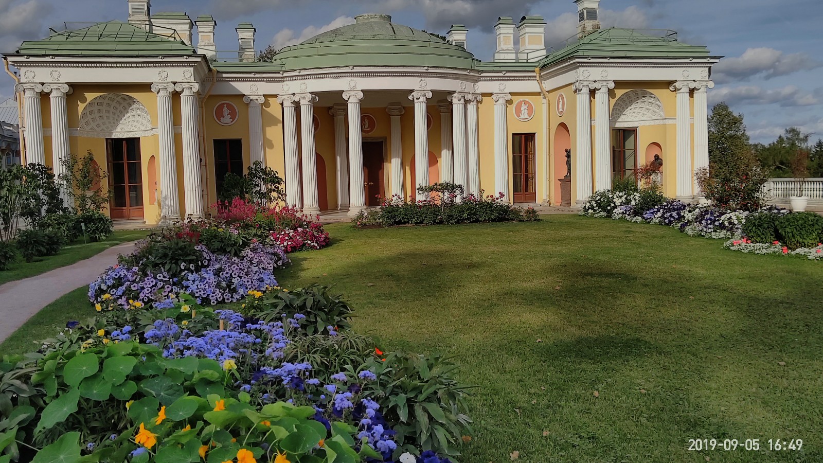 走进联合国世界遗产俄罗斯叶卡捷琳娜宫