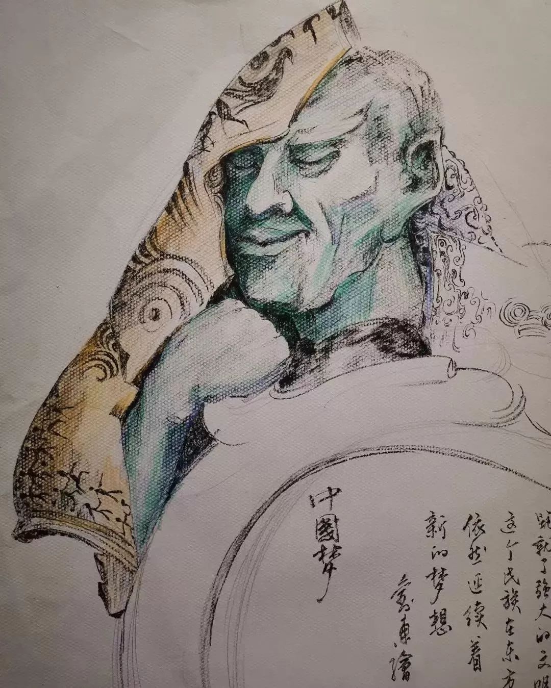 美鉴| 绝妙玉雕作品手稿欣赏,匠心独运!(纯图)