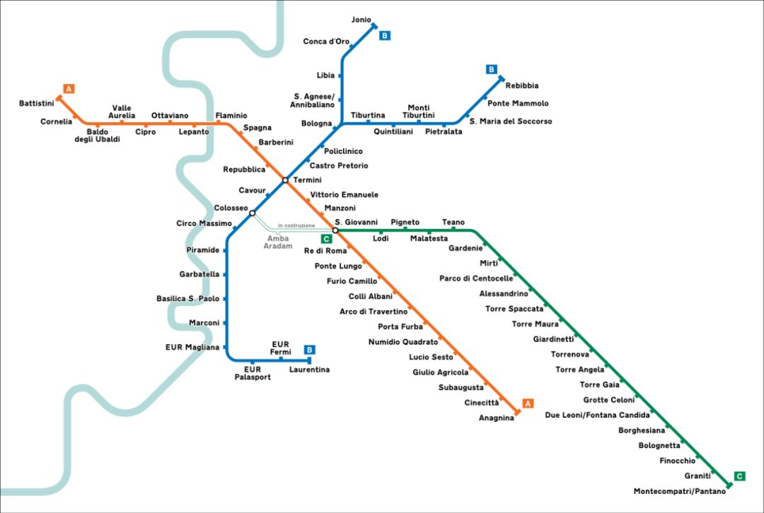 巴塞罗那地铁线路图图片