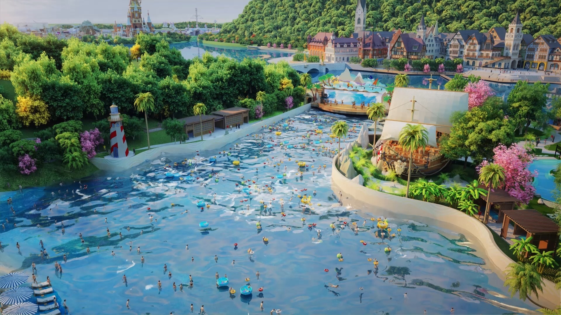 英德泉林水世界