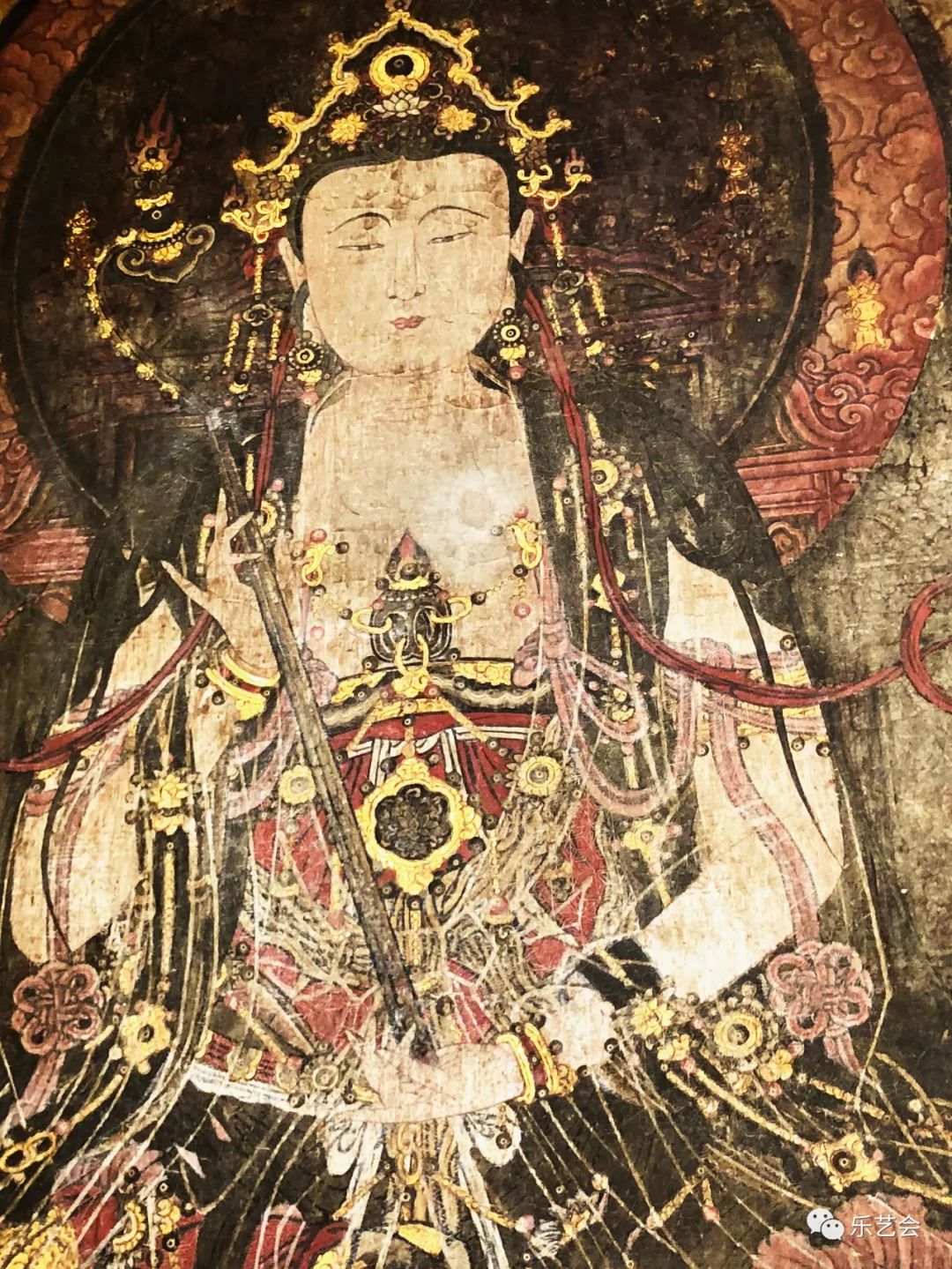 惊世绝伦的十二圆觉明代壁画:无极斋分享四川新津观音寺艺术