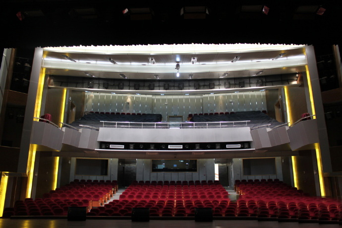 中国场馆剧院大全之济宁运河音乐厅