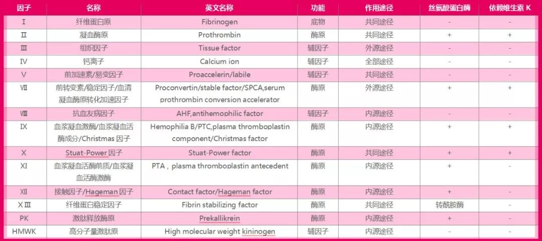 凝血检测全解系列丨瀑布学说详解