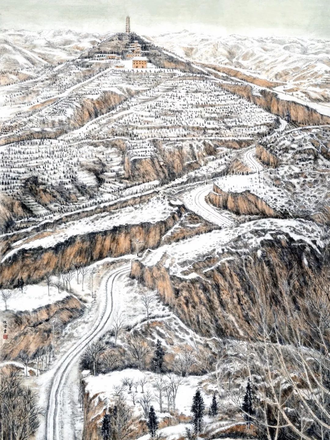 原创「艺术中国」——张俊伟绘画作品赏析