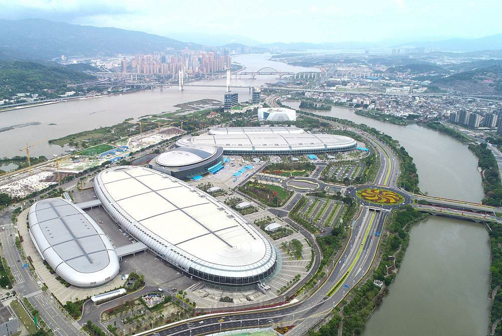 中国场馆剧院大全之福州海峡国际会展中心