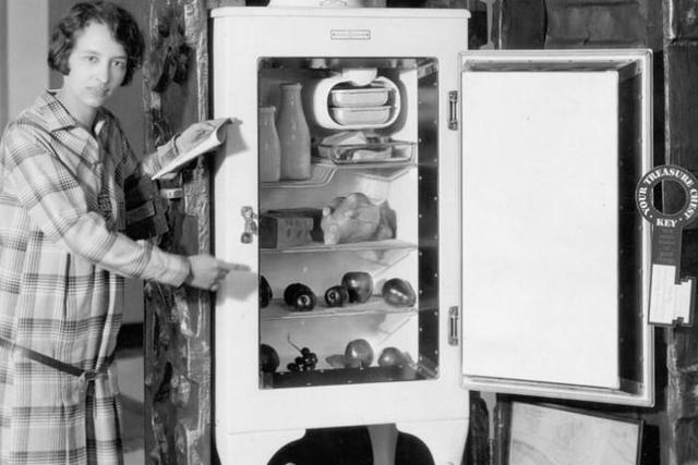 冰箱是谁发明的?我国古代就有了,爱因斯坦也申请过专利