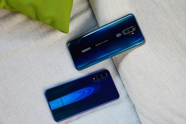 中端亮眼机型对比oppoa11x和荣耀20s你选谁