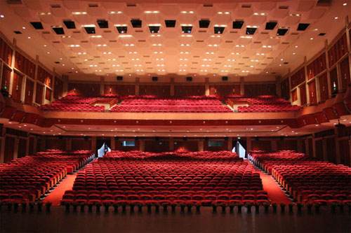 中国场馆剧院大全之杭州红星剧院