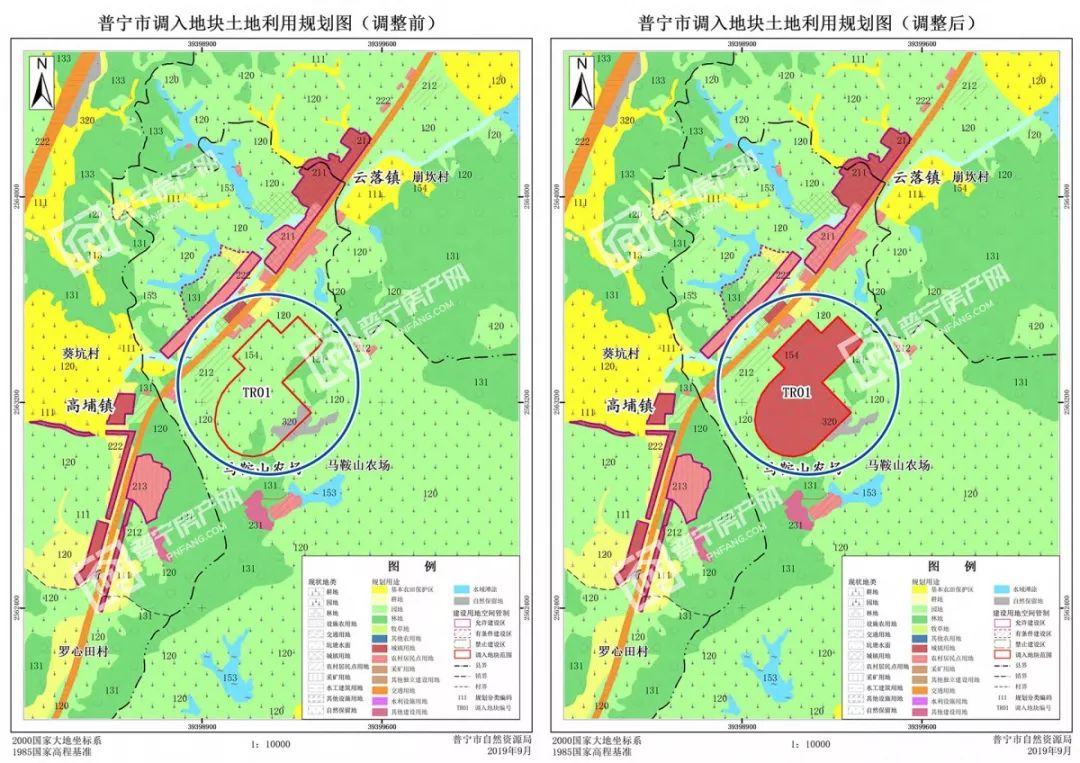 普宁客家山区将进行两大项目,高埔,大坪,后溪有希望_规划