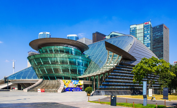 中国场馆大全之杭州大剧院