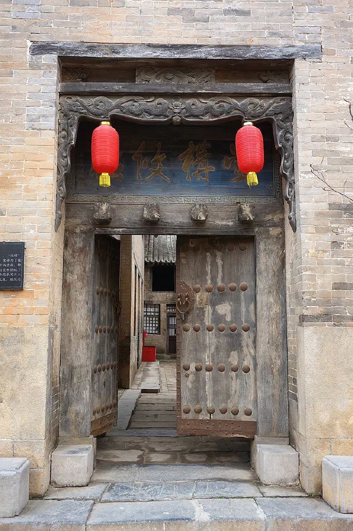 柳氏民居山西沁水一个神仙隐居的地方