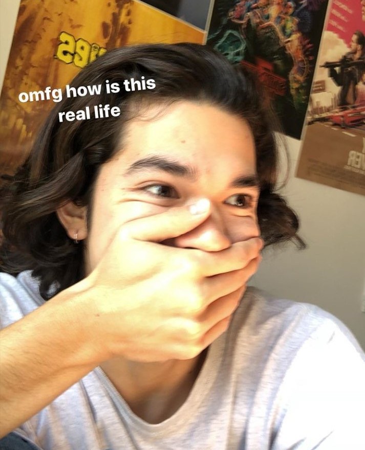 "希望有机会可以合作"歌手conan gray感谢泰亨提及自己