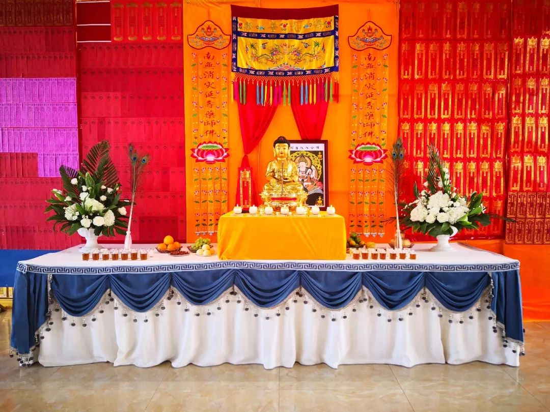 吉祥福泽满众所愿护国龙王寺佛母大孔雀明王法会开启