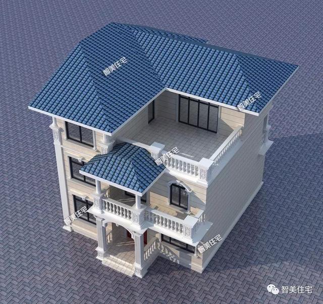5栋宽89米左右的别墅宅基地小不用愁照样建美宅