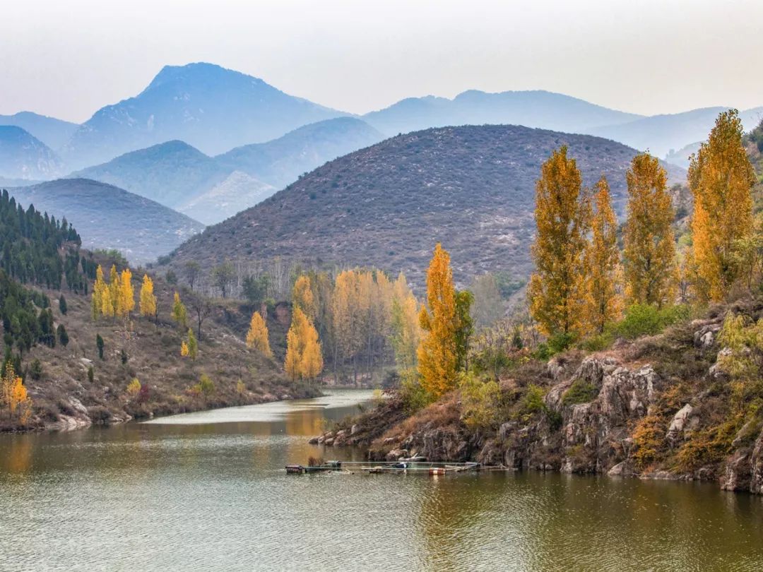 城黄帝王山留迹 玉泉寺关王庙武圣百代享名 鸠山峻涌泉幽大鸿屯兵高寨