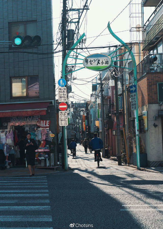 旅行日記我在日本街頭拍下的那些充滿生活氣息的畫面