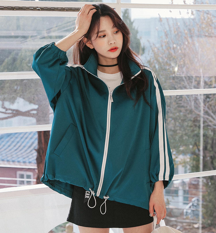 校服风外套 半身裙