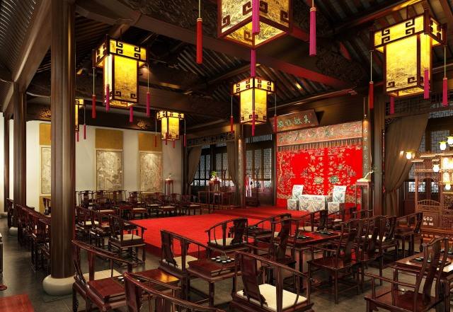 中国场馆剧院大全之苏州昆剧院厅堂