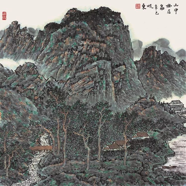 崔晓东我对传统的山水画非常有信心