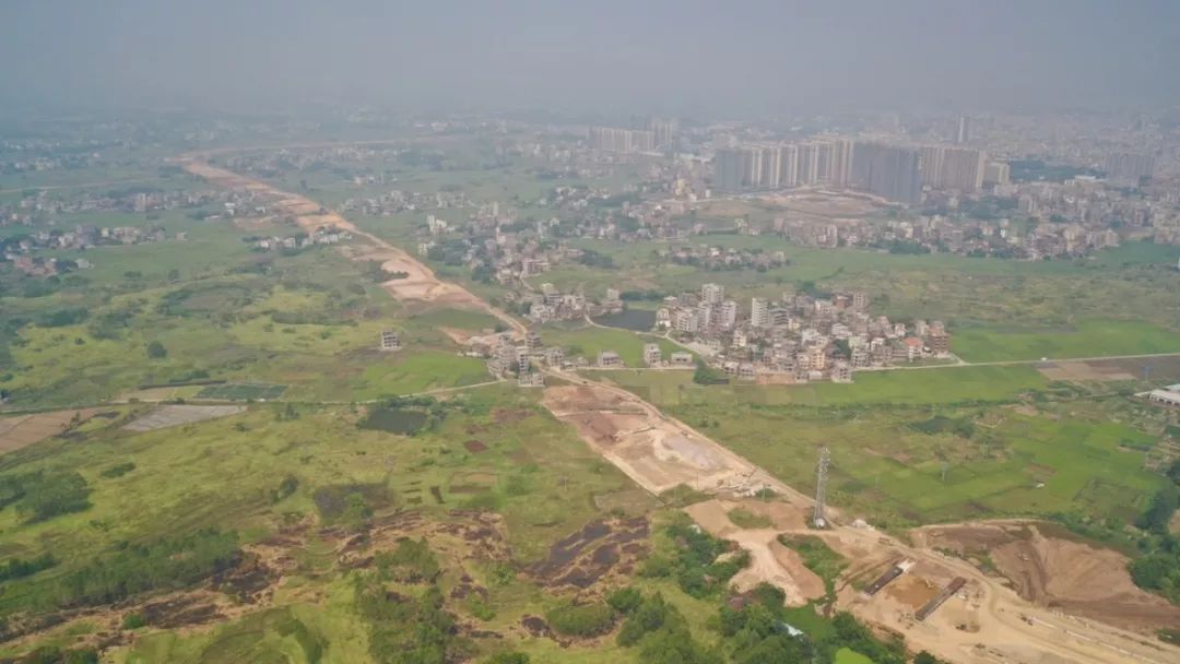 罗定环市南路最新进展来了附高清全景图