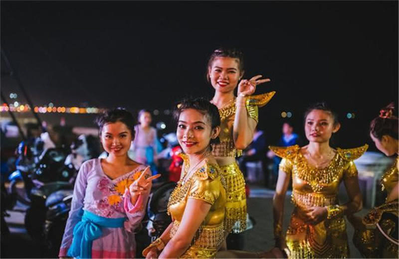 柬埔寨西港美女图片