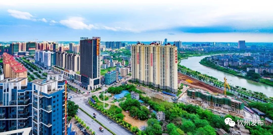 首善之区,诗画钦南石声潮涌钦江山清水秀,风起钦南万象更新.