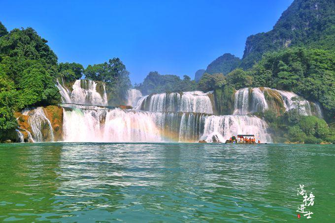 原創中國最美的瀑布不僅是5a景區還是假期最為熱門的旅遊景點