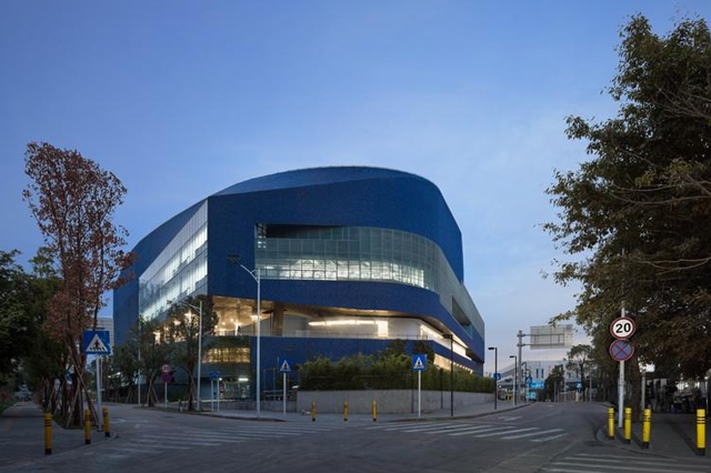 中国场馆剧院大全之雅昌(深圳)艺术中心