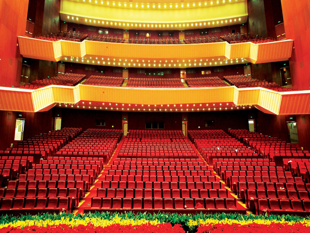 中国场馆剧院大全之东莞市文化馆,广州白云国际会议中心