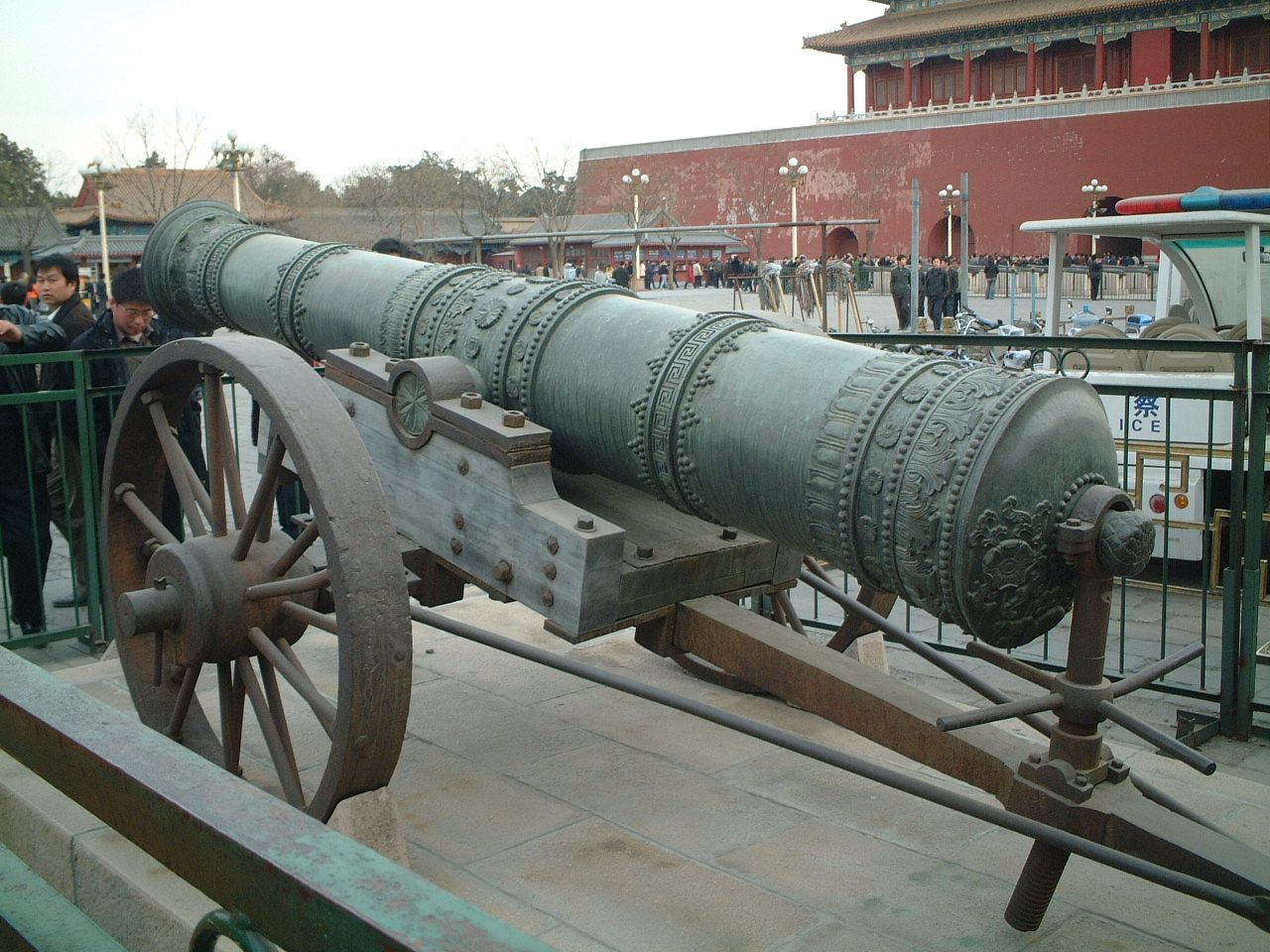 清军武器装备图片