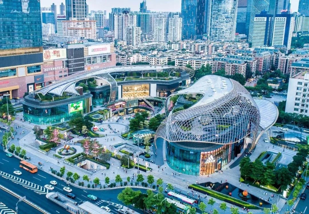 中国场馆大全之广州天环广场_Parc
