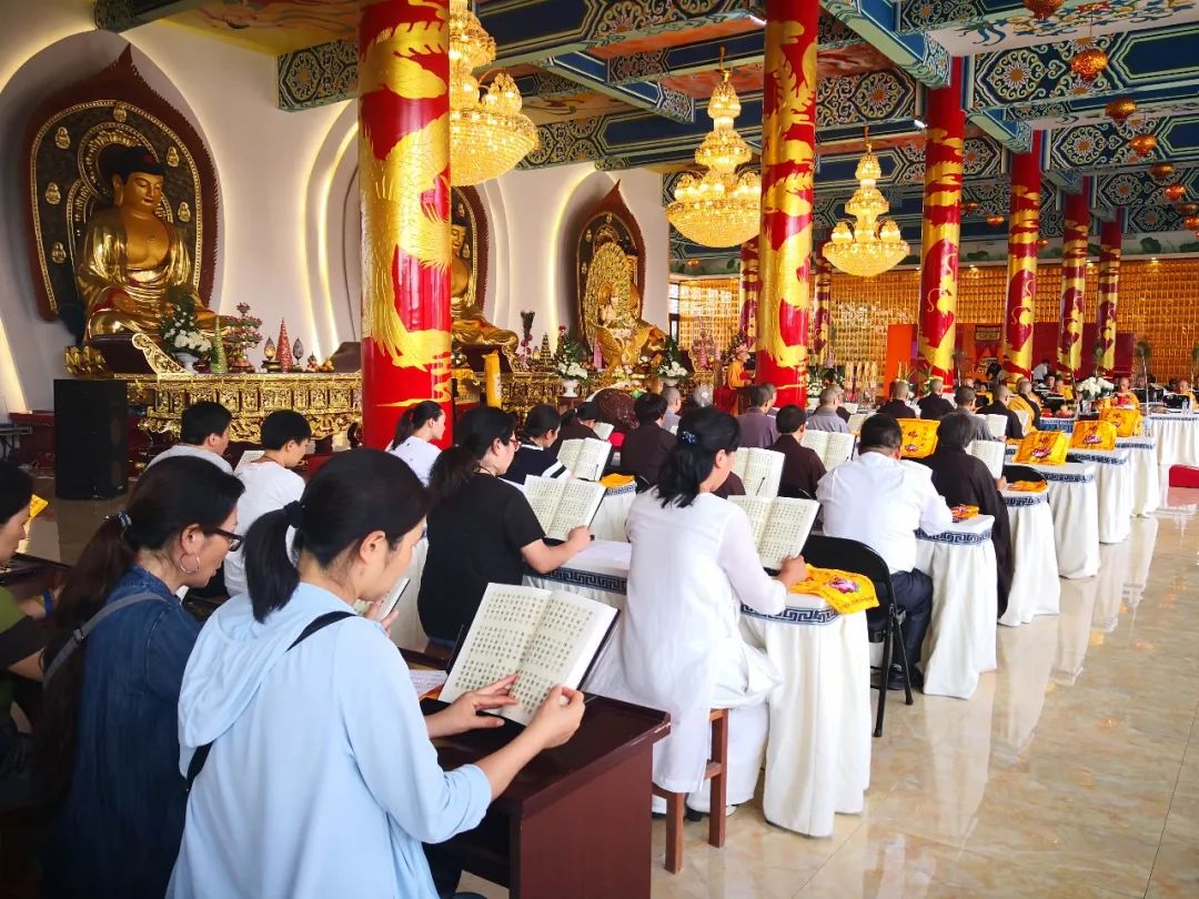 吉祥福澤滿眾所願護國龍王寺佛母大孔雀明王法會開啟