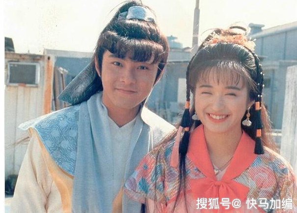 tvb早期玄幻剧日月神剑特效五毛剧情经典