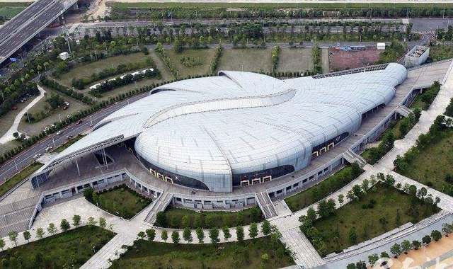 中国场馆剧院大全之广东南沙体育馆