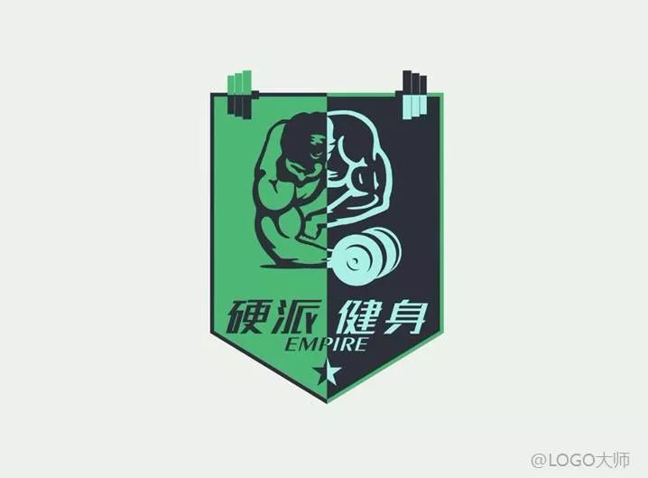 健身俱樂部logo設計合集鑑賞