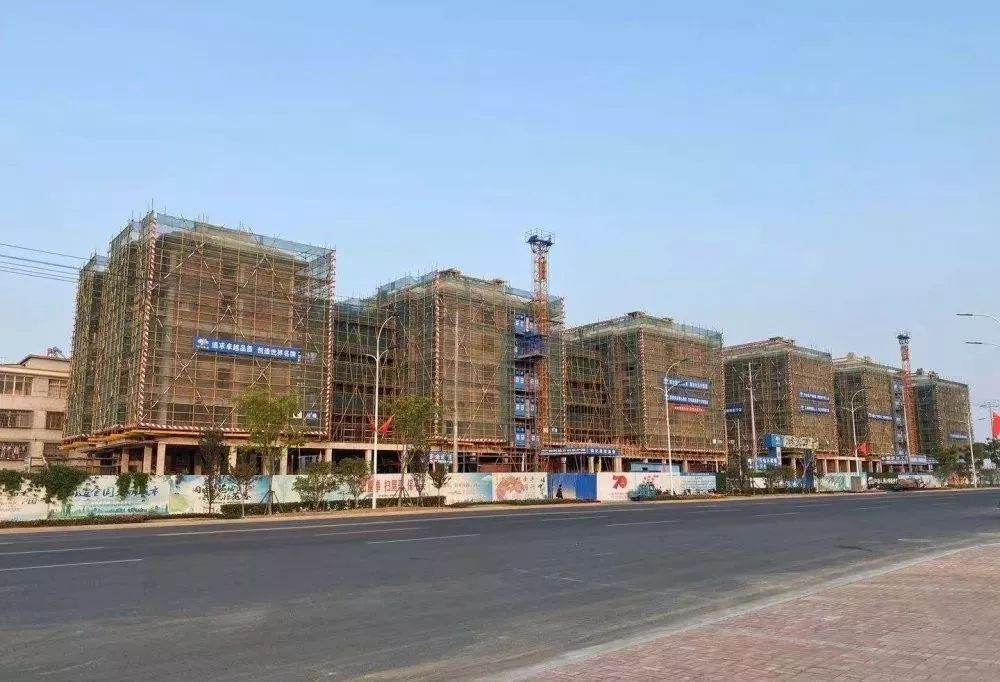 怀宁东南新区建设初具规模未来将是连接高铁新城的重要通道