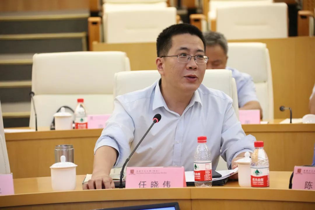 调研团团长,陕西师范大学副校长任晓伟教授国家教育行政学院社科部