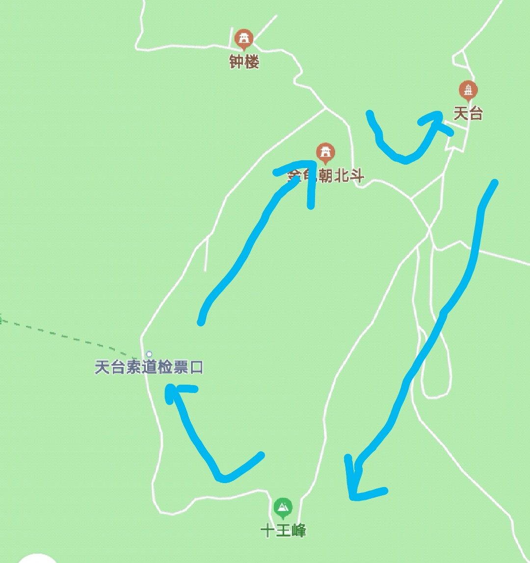 国庆九华山游记