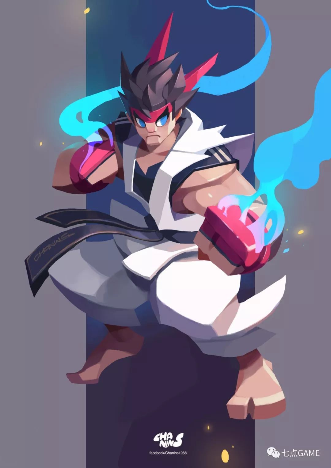 高度概括的美式卡通,用这种画风诠释经典也很赞!-7.game